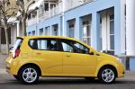 Chevrolet Aveo 5-Door 2008 года (UK)